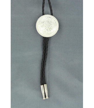 M&F Western Double S Floral Concho Bolo