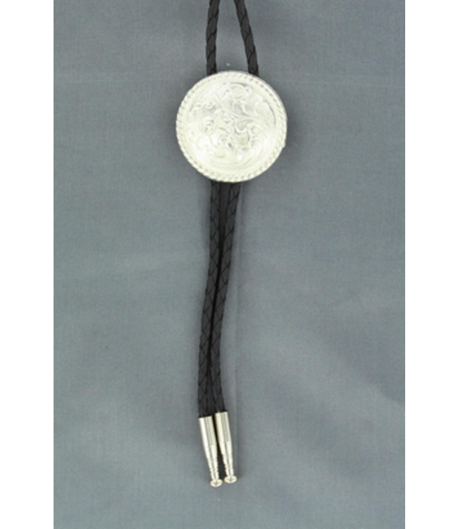 M&F Western Double S Floral Concho Bolo