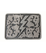 Blazin Roxx Blazin Roxx Buckle Rectangle Lightning Bolt