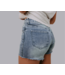 Merigold Kiss Women's Stud Denim Shorts