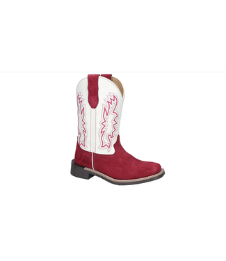 Smoky Mountain Cassidy Kids Raspberry/White Leather