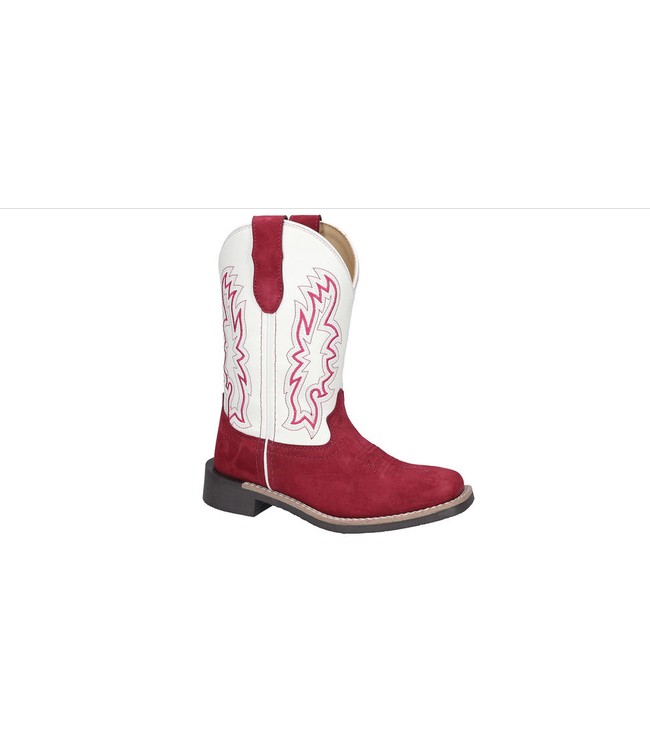 Smoky Mountain Cassidy Kids Raspberry/White Leather