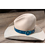 Beyond the Barn BTB Flower Overlay Hatband 1"