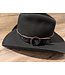 Beyond the Barn BTB Flower Overlay Hatband 1"
