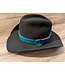 Beyond the Barn BTB Flower Overlay Hatband 1"