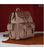 Montana West Wrangler Vintage Floral Tooled Backpack  Khaki