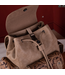 Montana West Wrangler Vintage Floral Tooled Backpack  Khaki