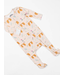 American Farm Company Jersey Calves Baby Bamboo Footed Pajamas