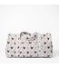 American Farm Company Brown Chicken Quilted Duffle Bag