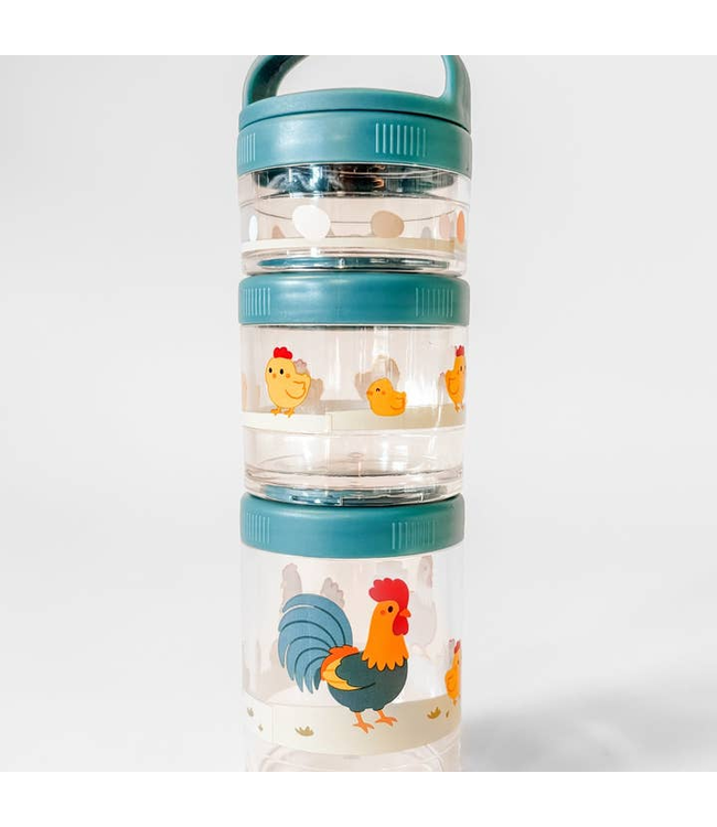 American Farm Company Chicken Snack Stacker