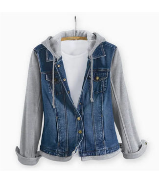 Back in the Saddle Fleece and Denim Jacket