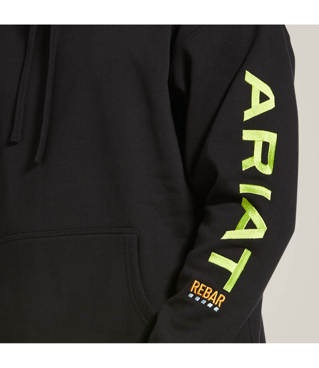 Ariat Men's Rebar Graphic Hoodie