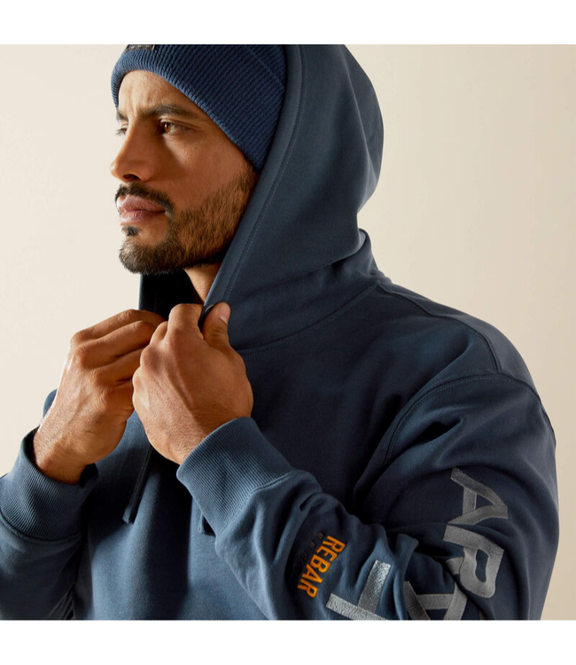 Ariat Men's Rebar Graphic Hoodie