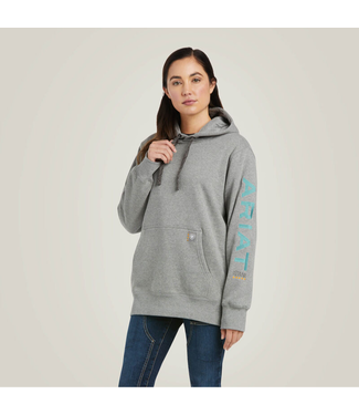 Ariat Womens Rebar Graphic Hoodie