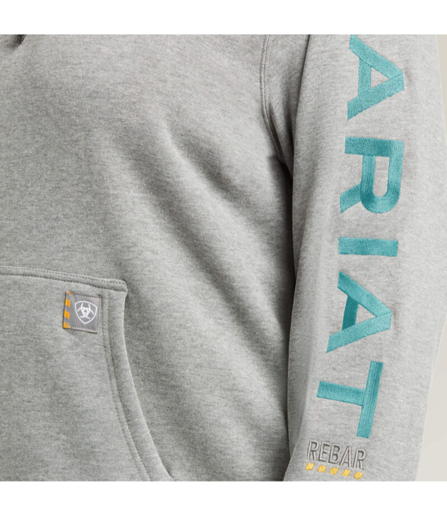Ariat Womens Rebar Graphic Hoodie