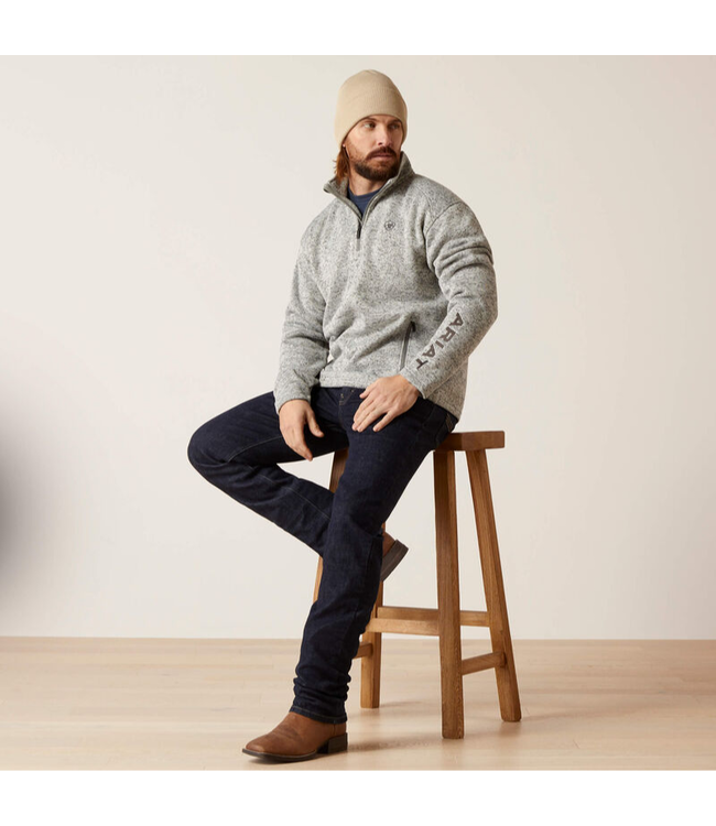 Ariat Mens Caldwell 1/4 Zip Sweater