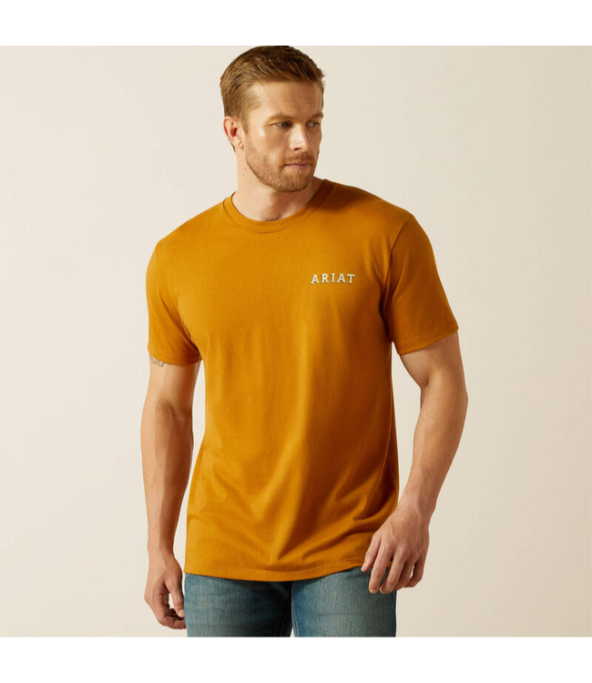 Ariat Mens Graphic Tee -Scorpion Seal or Drinking Buddies