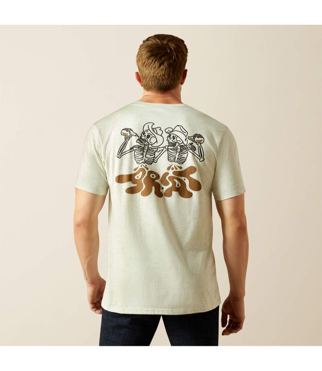 Ariat Mens Graphic Tee -Scorpion Seal or Drinking Buddies