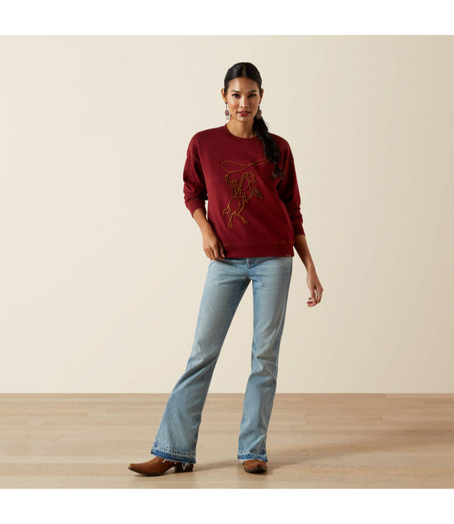Ariat Women's Ariat Lasso Sweatshirt