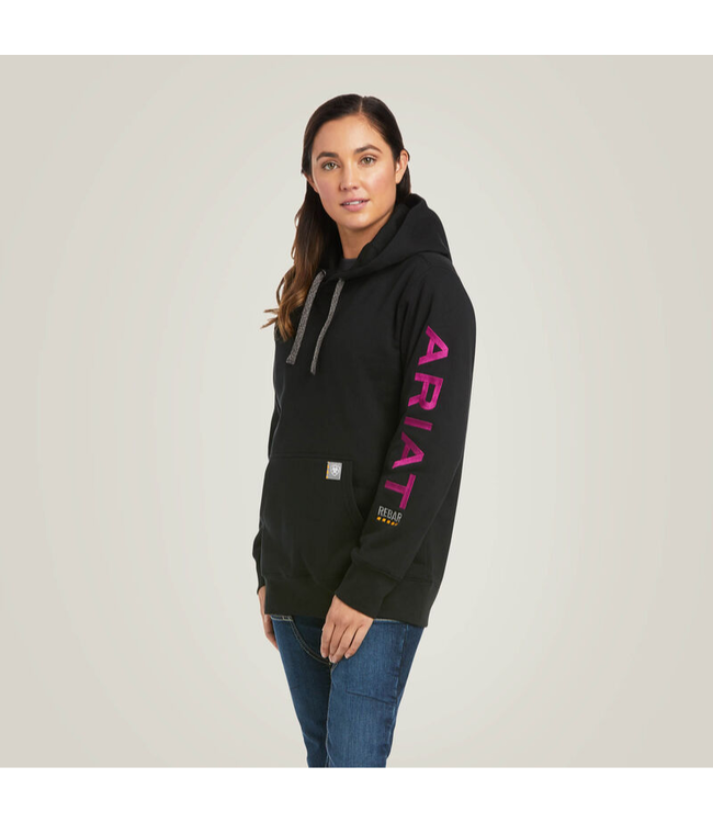 Ariat Womens Rebar Graphic Hoodie