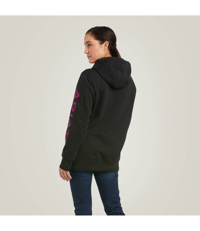 Ariat Womens Rebar Graphic Hoodie