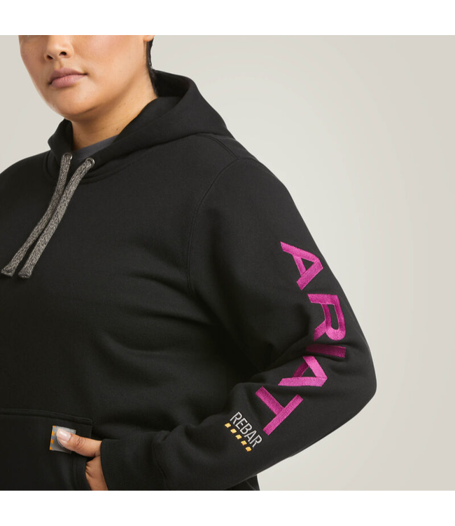 Ariat Womens Rebar Graphic Hoodie