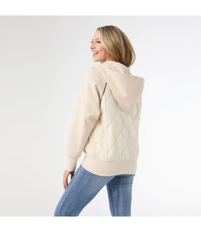 Coco+Carmen Lily Quilted Jacket with Hood