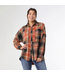 Coco+Carmen Lizzi Raw Trim Pieced Flannel Top