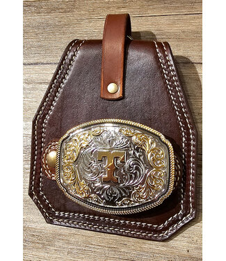 Beyond the Barn Leather Belt Buckle Holder Display Assort. BTB