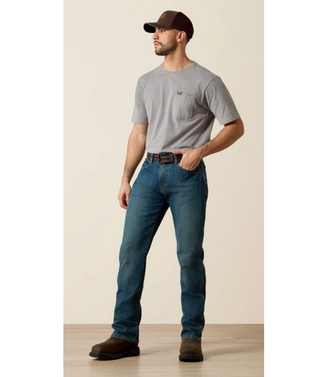 Ariat Mens Rebar Jean M4 Durastretch Carbine
