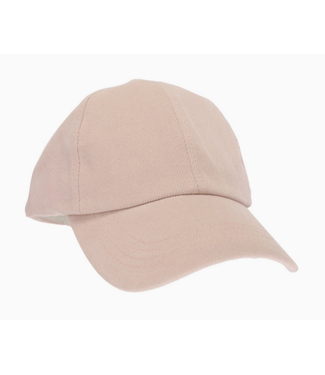 C.C Beanie Soft Brushed Twill C.C Baseball Cap Dusty Rose