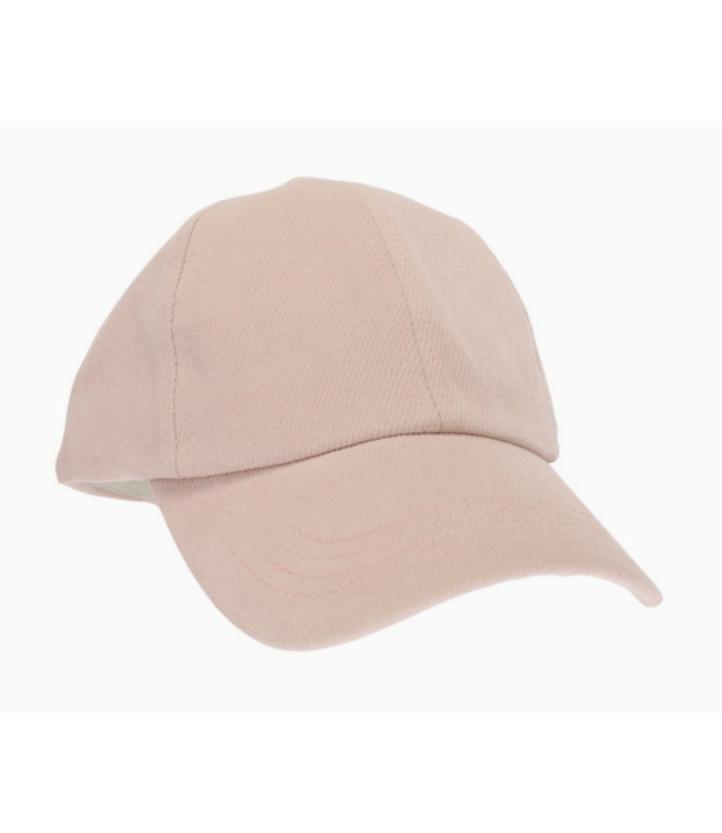 C.C Beanie Soft Brushed Twill C.C Baseball Cap Dusty Rose