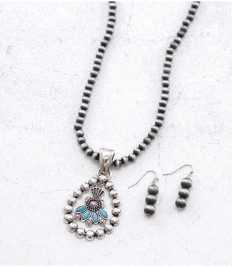 YK Trading Thunderbird Necklace Set