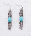 YK Trading Turquoise Drop Earrings