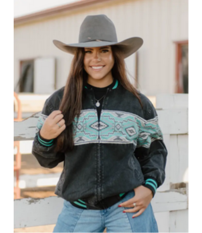 Sterling Kreek High Desert Horizon Bomber Jacket