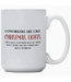 Cedar Crate Market Coffee Mug Funny Sayings