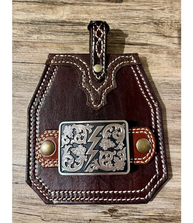 Beyond the Barn Leather Belt Buckle Holder Display Assort. BTB