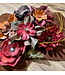 Leather Flowers Assort. BTB