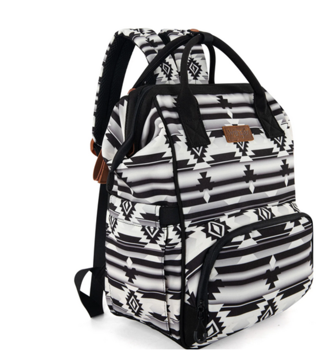 Wrangler Wrangler Aztec Callie Printed Backpack