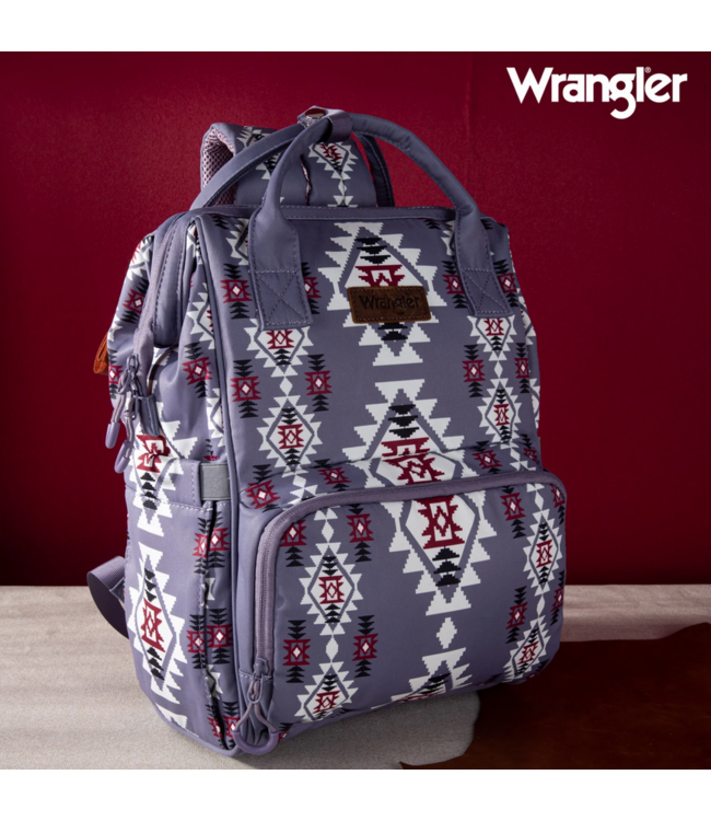 Wrangler Wrangler Aztec Callie Printed Backpack