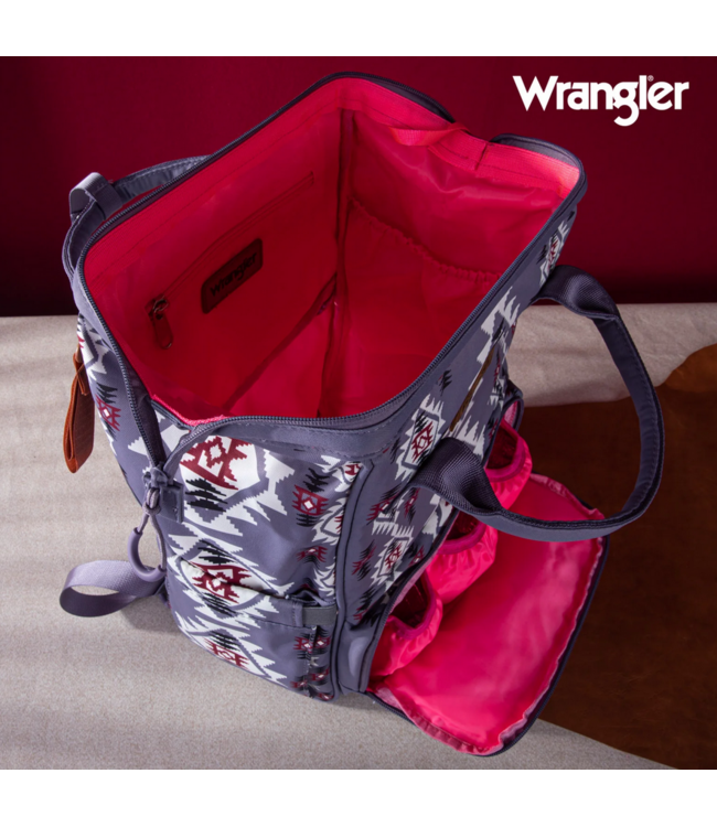 Wrangler Wrangler Aztec Callie Printed Backpack