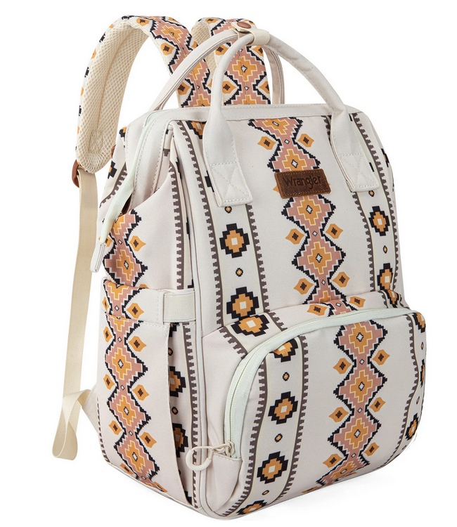 Wrangler Wrangler Aztec Callie Printed Backpack