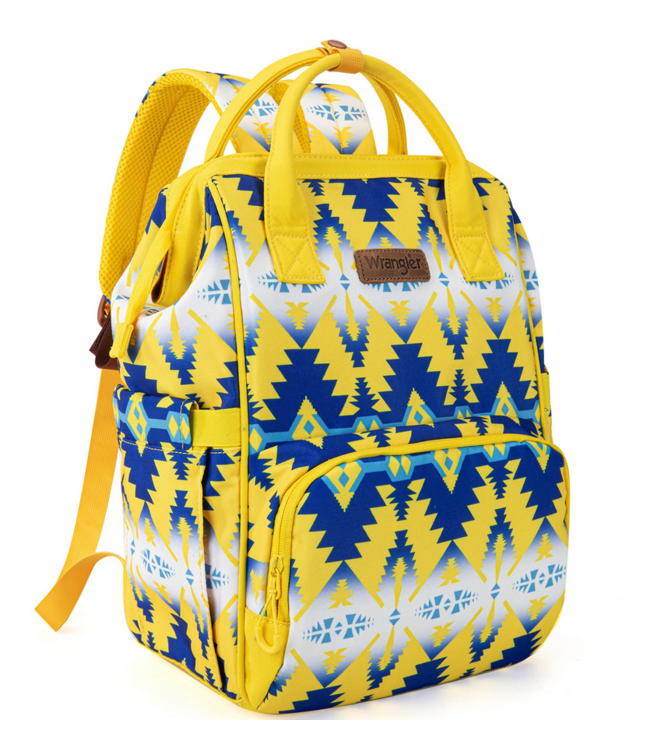 Wrangler Wrangler Aztec Callie Printed Backpack