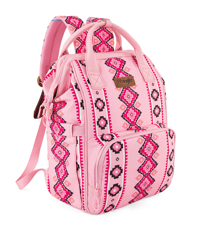 Wrangler Wrangler Aztec Callie Printed Backpack