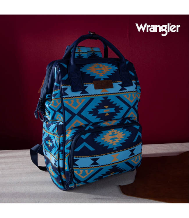 Wrangler Wrangler Aztec Callie Printed Backpack