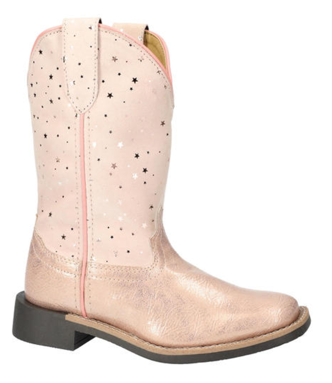 Smoky Mountain Kids Starlight Pink Boot 9C