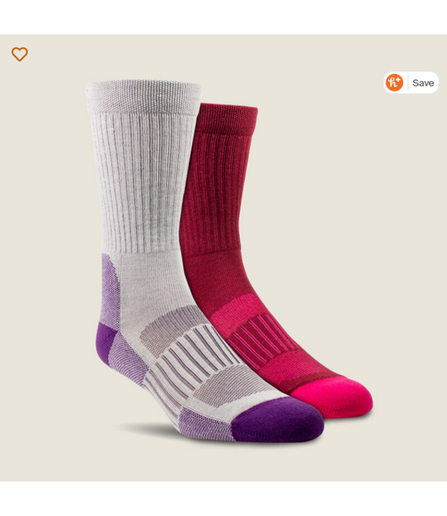 Ariat Performance Crew Work Sock