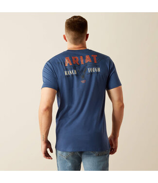 Ariat Mens Ranch Tough T-Shirt