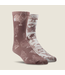 Ariat Crew Sock 2 Pair Multi Color Pack