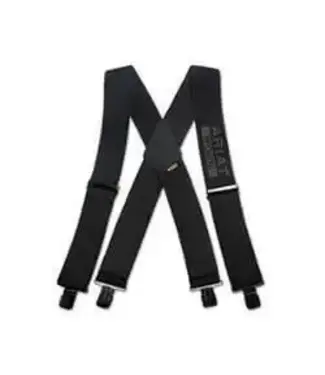 Ariat Suspender-Black -48